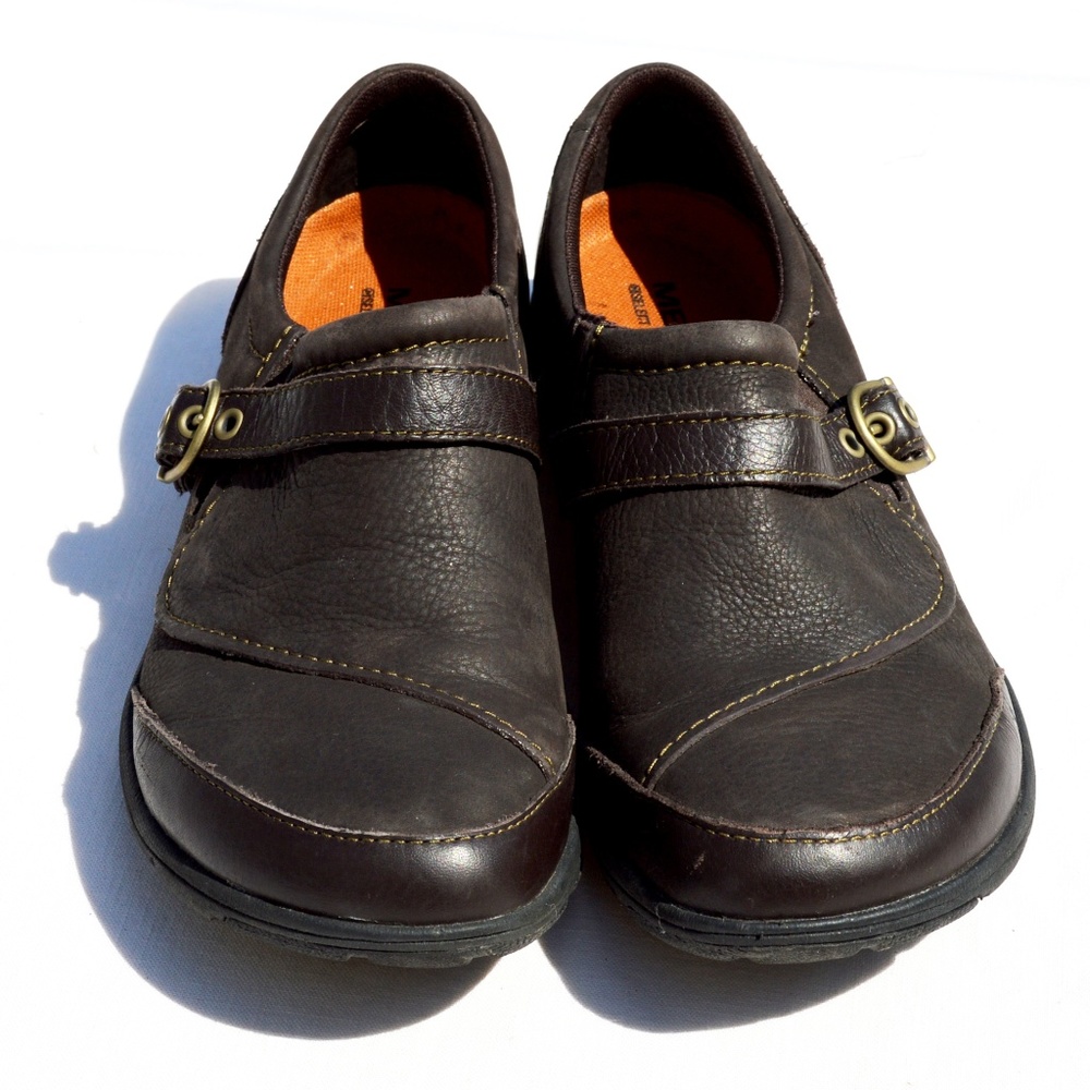 Merrell buckle shoes